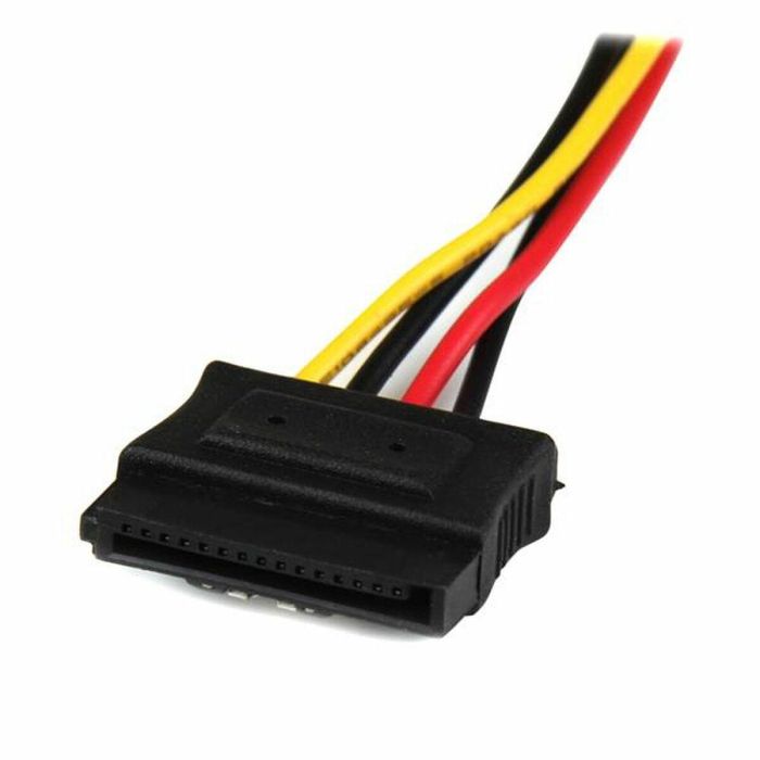 Cable de Alimentación Startech PYO2LP4LSATA 1 Cable de Alimentación Startech PYO2LP4LSATA 1