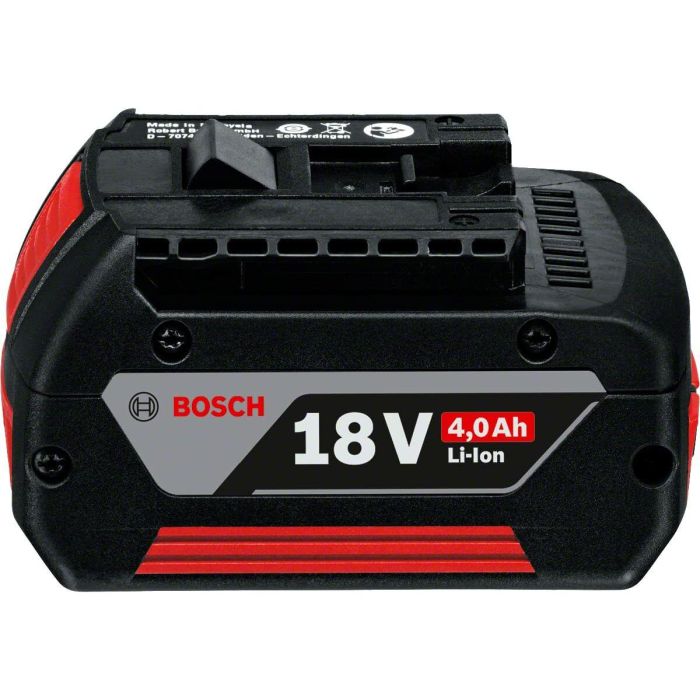 Bosch Professional BOS3165140730464 Batería GBA 18V 4.0AH 5 Bosch Professional BOS3165140730464 Batería GBA 18V 4.0AH 5
