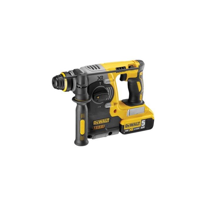 DEWALT DCH273NT Akku-Kombihammer, 18V, Perforar con golpe, Perforación con martillo, Cincelado, SDS Plus, Negro, Amarillo 2
