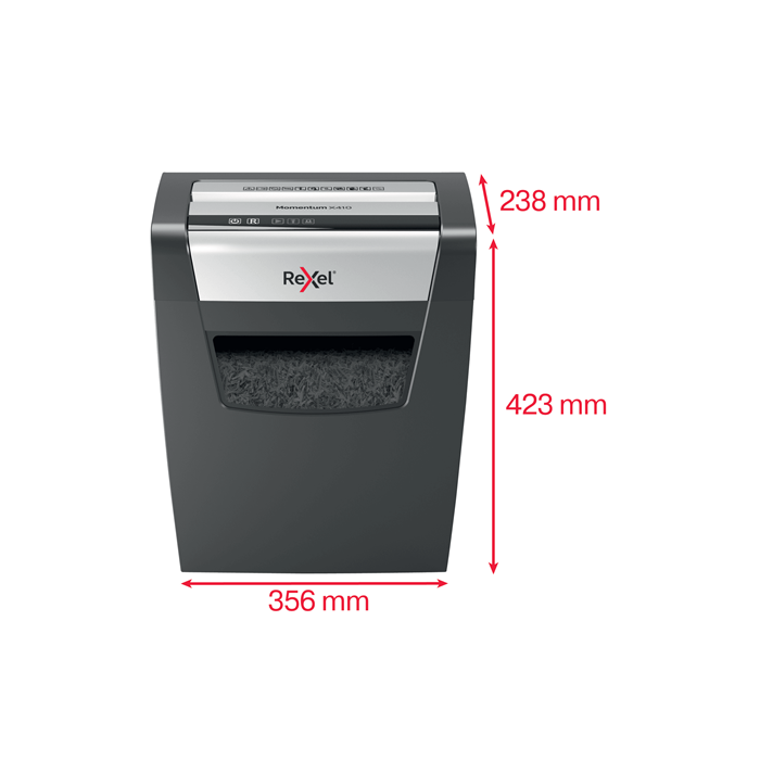 Trituradora de Papel Rexel Momentum X410 23 L 3