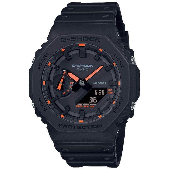 Casio G-Shock CAS4549526319334 Resina Negra y Roja