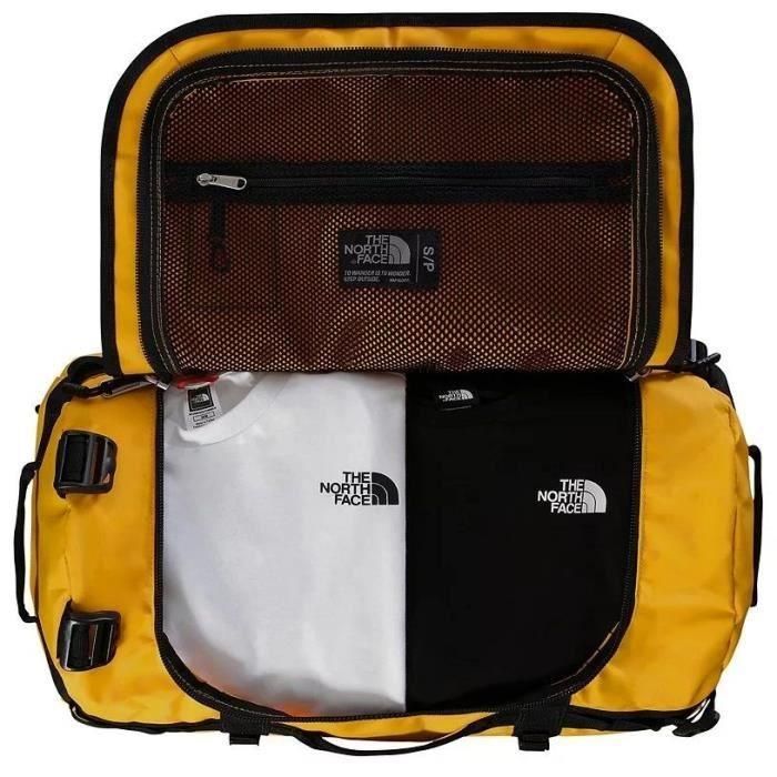 The North Face THE0197642126325 Bolsa de deporte Base Camp Duffel S Summit Gold/Black 50 L 1