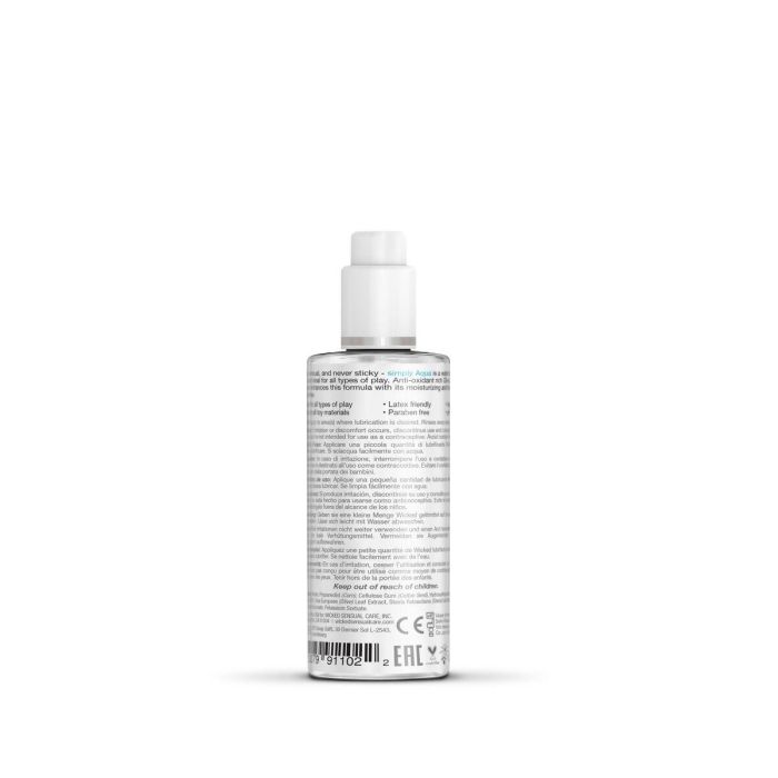 Lubricante Wicked Sensual Care 70 ml 3 Lubricante Wicked Sensual Care 70 ml 3