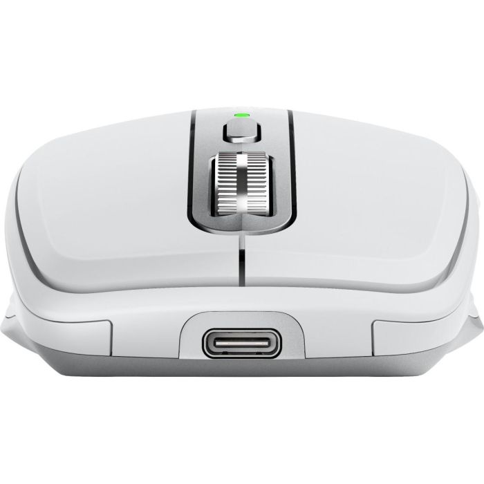 Logitech MX Anywhere 3S For Mac - Ratón Inalámbrico Compacto, Seguimiento en Cristal, Clic Silencioso, USB-C, Bluetooth, Graphite 2