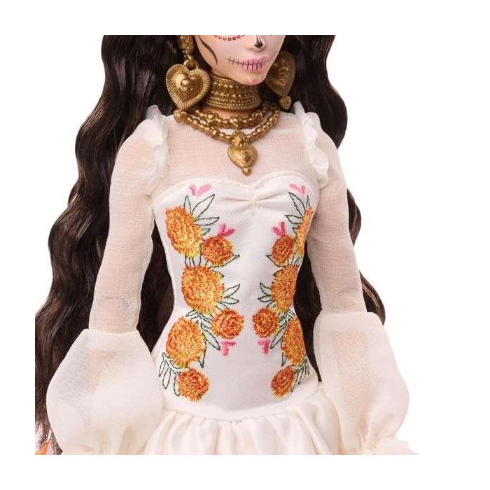 Muñeca Barbie Día de los Muertos 3