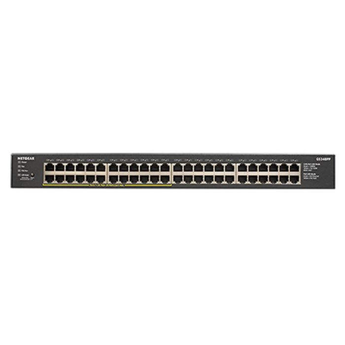Switch Netgear GS348PP-100EUS Negro 1 Switch Netgear GS348PP-100EUS Negro 1