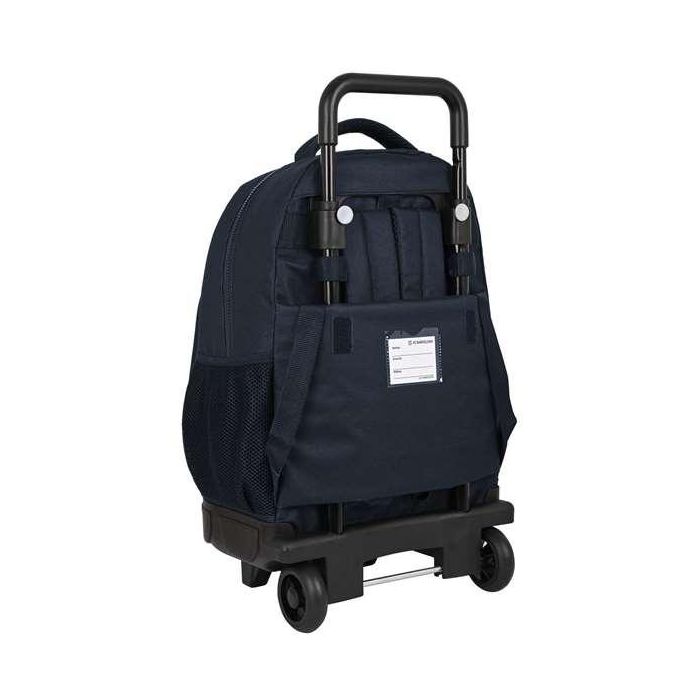 Mochila Escolar con Ruedas F.C. Barcelona Granate Azul marino 33 X 45 X 22 cm 2