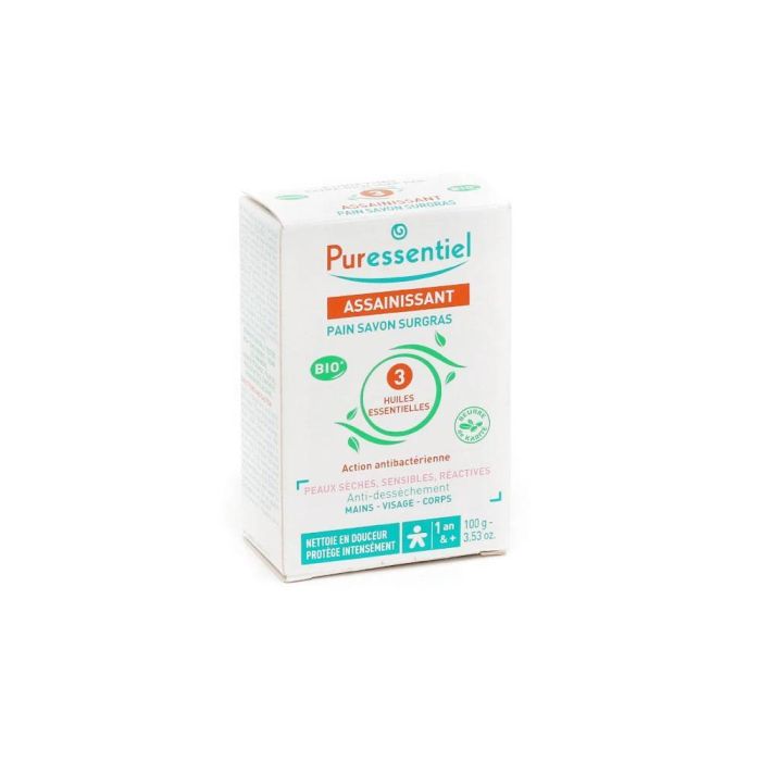 Puressentiel Jabón Sólido Purificante