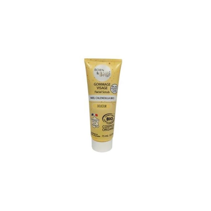 Exfoliante Facial Piel Sensible 75Ml. Bio