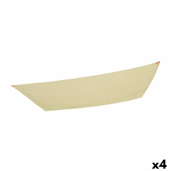 Velas de sombra Aktive Triangular Crema 200 x 0,5 x 300 cm (4 Unidades) Velas de sombra Aktive Triangular Crema 200 x 0,5 x 300 cm (4 Unidades)