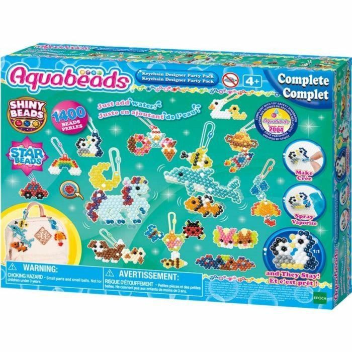 Caja de creación - AQUABEADS 35025 - Mis llaveros y colgantes 4 Caja de creación - AQUABEADS 35025 - Mis llaveros y colgantes 4