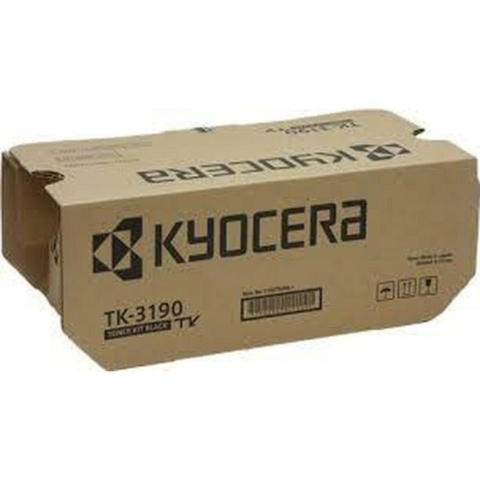 Tóner Kyocera TK-3190 Negro (12 Unidades) 1 Tóner Kyocera TK-3190 Negro (12 Unidades) 1