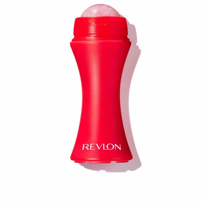 Revlon Mass Market Rodillo de Cuarzo Rosa SKIN REVIVING ON-THE-GO, Revitaliza, Ilumina, Desinflama y Refresca el Rostro, 1 unidad