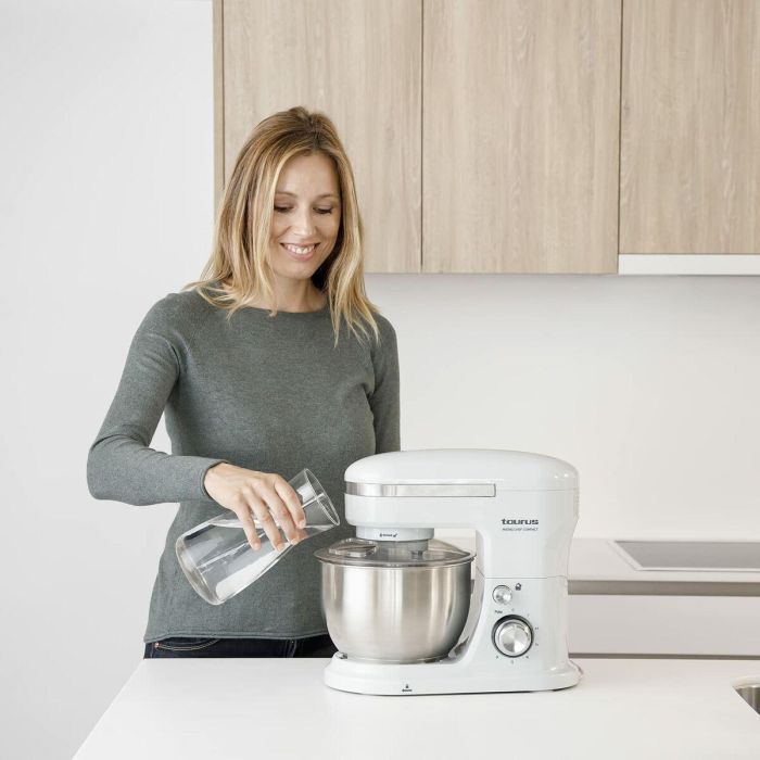 Batidora-Amasadora Taurus MIXING CHEF1000 Azul 1000 W 4 L 7 Batidora-Amasadora Taurus MIXING CHEF1000 Azul 1000 W 4 L 7