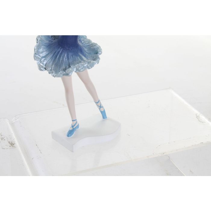 DKD Home Decor Figura Decorativa Romántica Bailarina de Resina Azul | Medidas: 6 (L) x 11 (A) x 23 (Al) cm 2 DKD Home Decor Figura Decorativa Romántica Bailarina de Resina Azul | Medidas: 6 (L) x 11 (A) x 23 (Al) cm 2