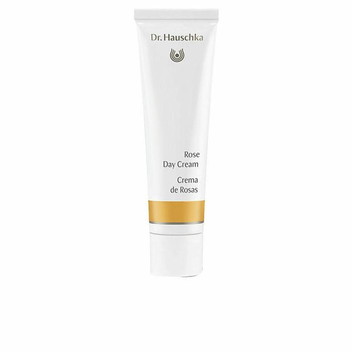 DR. HAUSCHKA Crema de Rosas Tratamiento Facial Hidratante Anti-Rojeces para Piel Seca y Sensible 30 ml