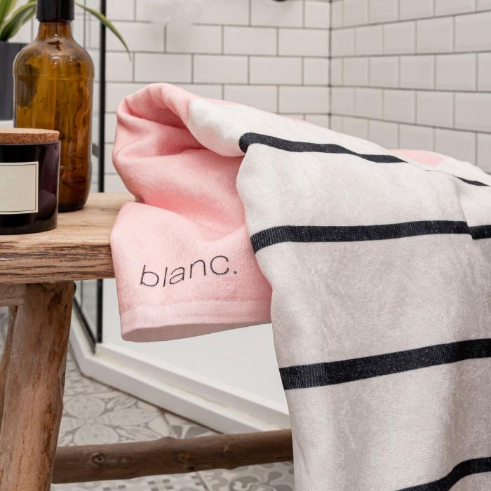 Toalla de baño HappyFriday Blanc Blush Multicolor 70 x 150 cm 4 Toalla de baño HappyFriday Blanc Blush Multicolor 70 x 150 cm 4