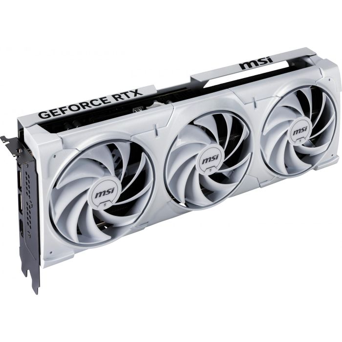 MSI VENTUS 3X OC WHITE NVIDIA GeForce RTX 5080 Tarjeta Gráfica 16GB GDDR7, 3 Ventiladores, PCI Express 5.0 10 MSI VENTUS 3X OC WHITE NVIDIA GeForce RTX 5080 Tarjeta Gráfica 16GB GDDR7, 3 Ventiladores, PCI Express 5.0 10