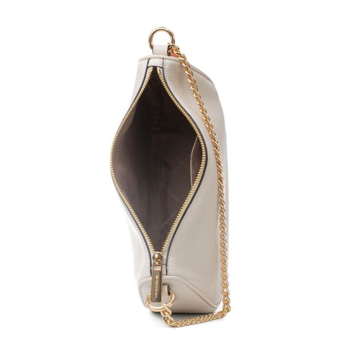 Bolso Bandolera Michael Kors Carmela Beige 27 x 17 x 8 cm 1 Bolso Bandolera Michael Kors Carmela Beige 27 x 17 x 8 cm 1