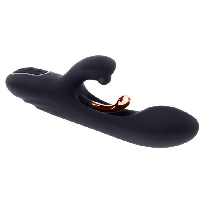Vibrador Doble Estimulación Evolved Playboy Negro 7 Vibrador Doble Estimulación Evolved Playboy Negro 7
