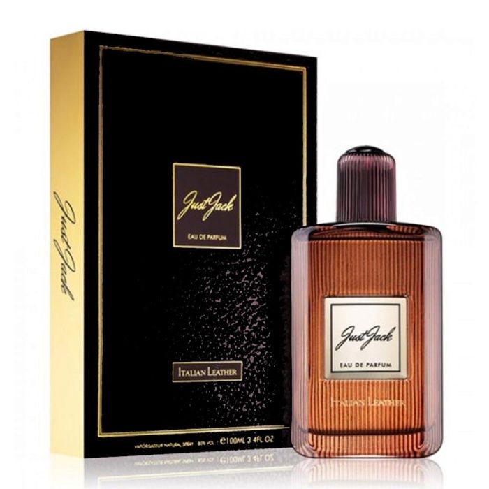 Just jack italian leather eau de parfum 100 ml vaporizador