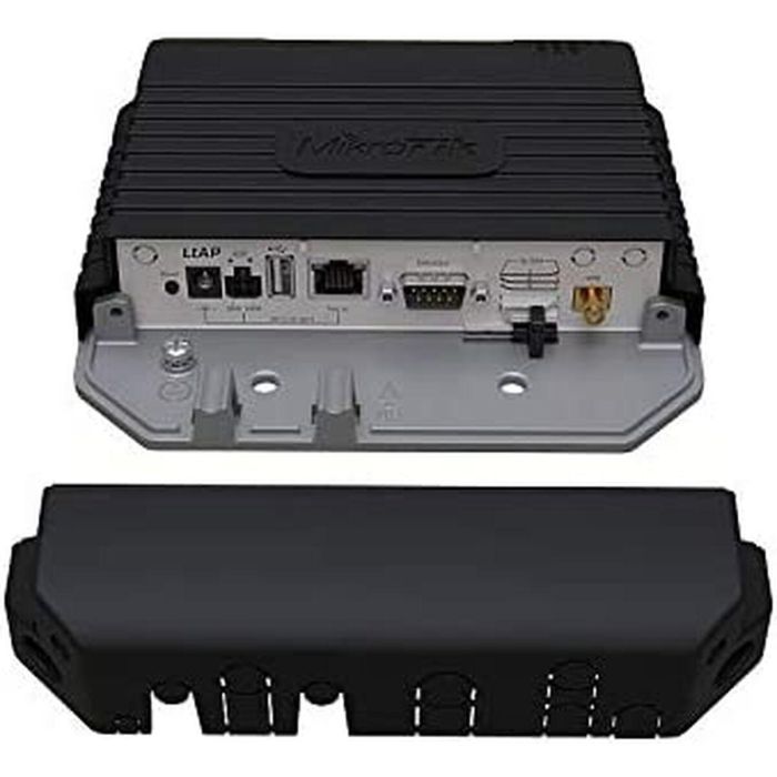 Mikrotik LtAP LTE kit Router Inalámbrico de Banda Ancha Móvil 300 Mbit/s con PoE, Gigabit Ethernet, Antena Interna, Procesador 880MHz y 128MB RAM Negro 2
