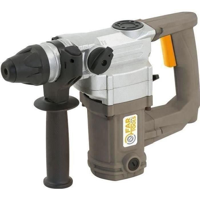 FARTOOLS Martillo Rotativo Multifunción SKB 850 850W SDS 3.5 Joules