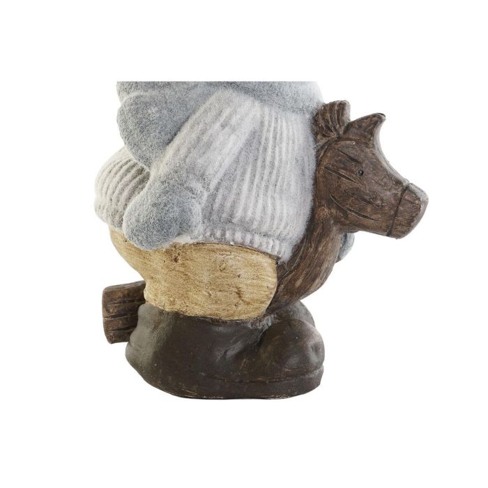 Figura DKD Home Decor Multicolor 21 x 36 x 23 cm (2 Unidades) 2 Figura DKD Home Decor Multicolor 21 x 36 x 23 cm (2 Unidades) 2