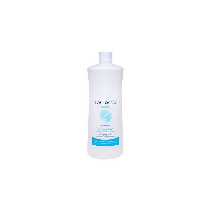 Lactacyd Gel de Baño Corporal Hipoalergénico para Pieles Sensibles, Sin Jabón, Preserva Defensas Naturales 1000 ml