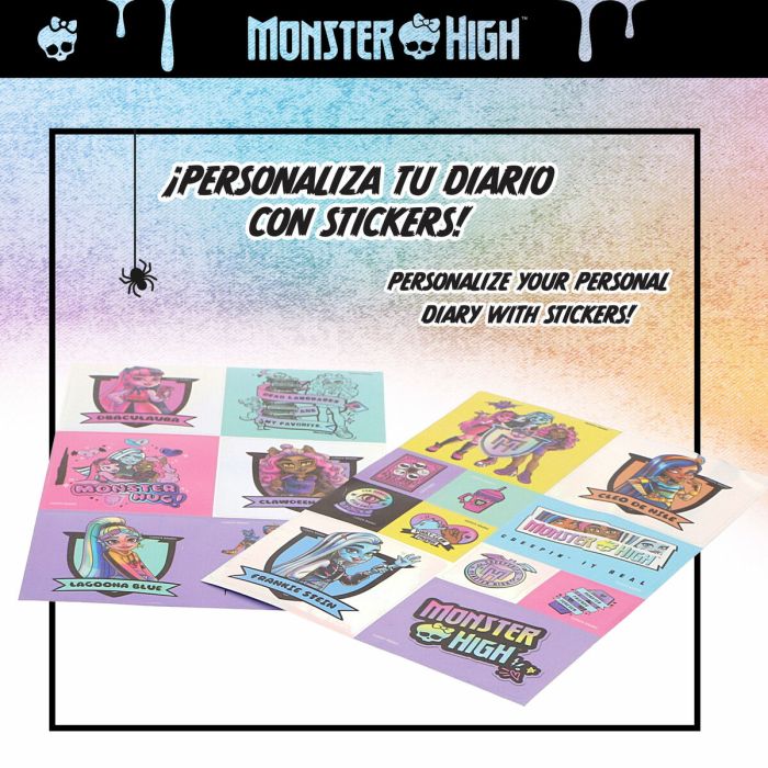 Set de Dibujo Monster High (6 Unidades) 4 Set de Dibujo Monster High (6 Unidades) 4