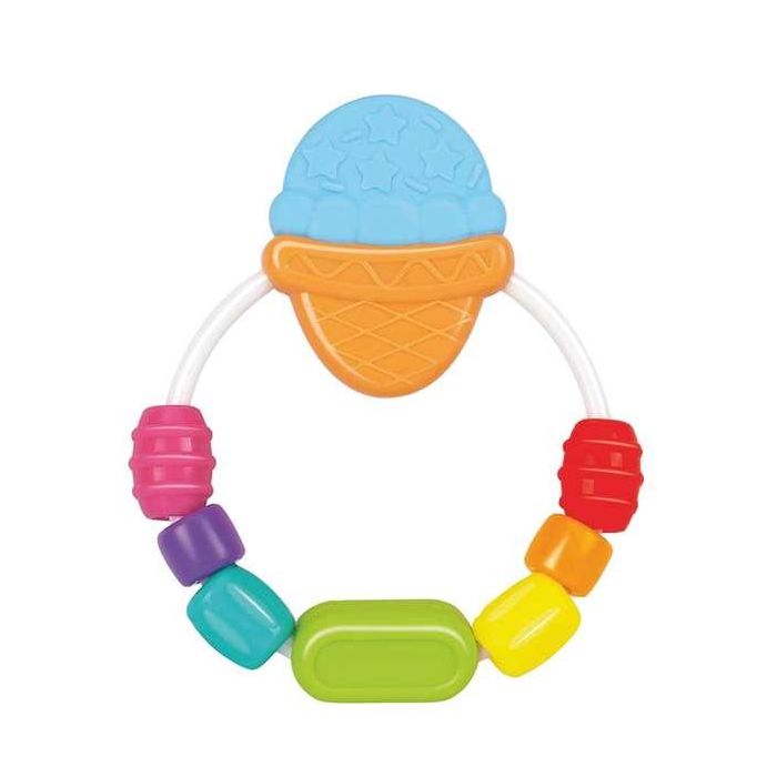 Creaciones Llopis Mordedor Fresa y Helado 14 cm Creaciones Llopis Mordedor Fresa y Helado 14 cm