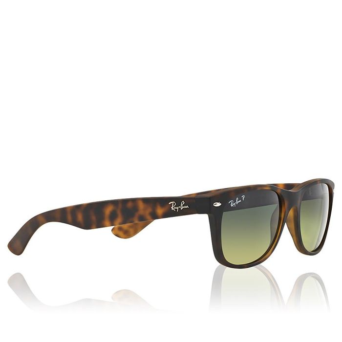 Rayban RB2132 894/76 Gafas de Sol Polarizadas 52 mm Azul-Verde Degradado Havana 1