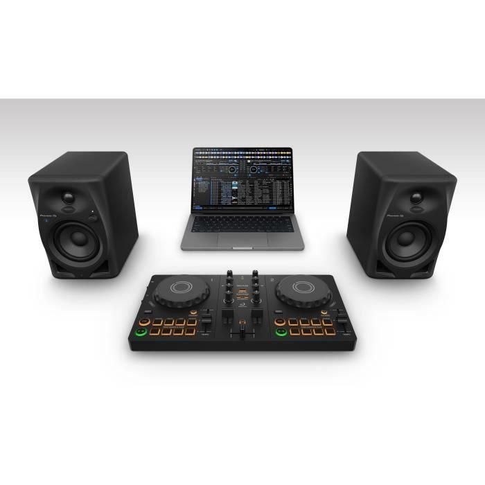 Pioneer DJ DDJ-FLX2 Controlador DJ 2 Canales Compacto, Ligero, Alimentación USB, Ideal Principiantes con Smart CFX y Fader 5 Pioneer DJ DDJ-FLX2 Controlador DJ 2 Canales Compacto, Ligero, Alimentación USB, Ideal Principiantes con Smart CFX y Fader 5