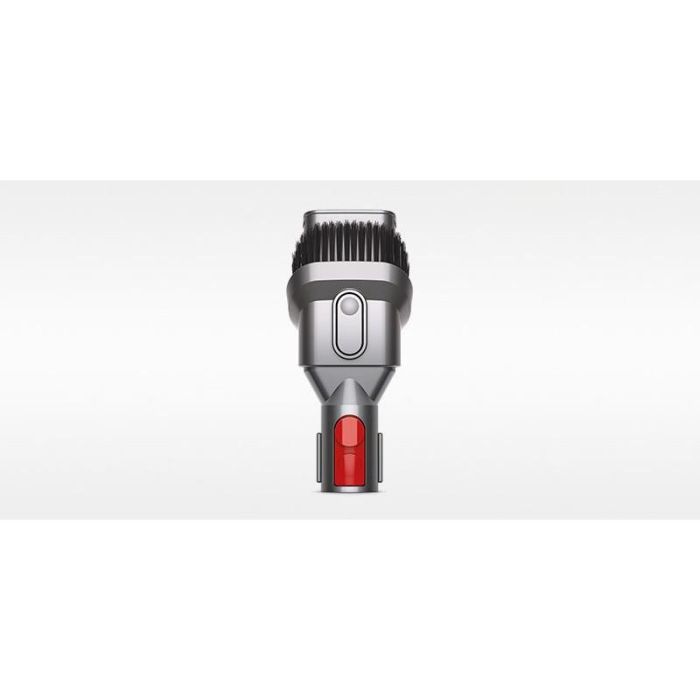 Dyson V11 Fluffy Aspiradora escoba 2 en 1 sin bolsa Níquel Rojo 12