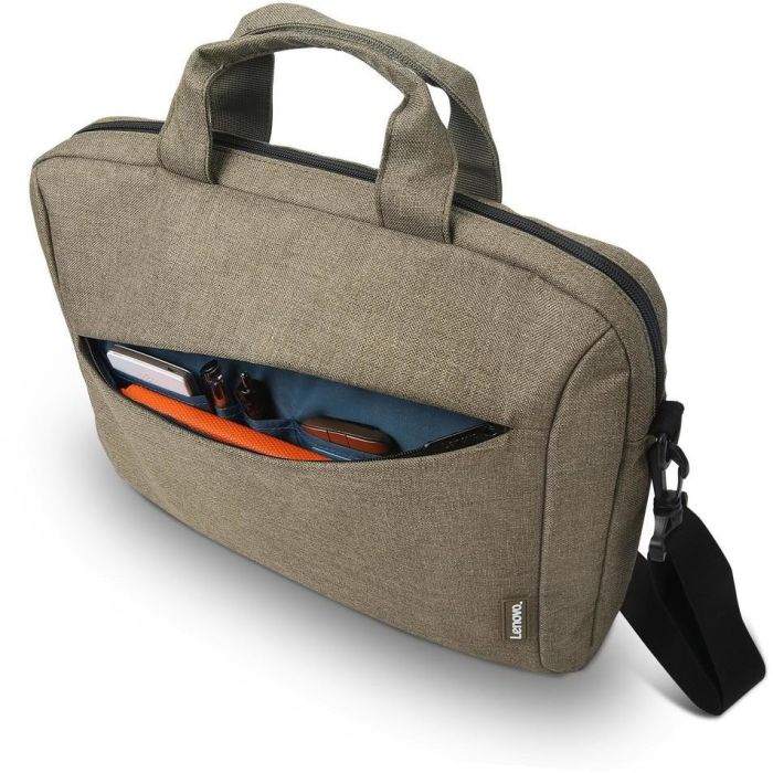 Lenovo T210 Maleta Portátil Casual Toploader 15.6" Repelente al Agua con Organizador Interno y Compartimento Acolchado 5 Lenovo T210 Maleta Portátil Casual Toploader 15.6" Repelente al Agua con Organizador Interno y Compartimento Acolchado 5