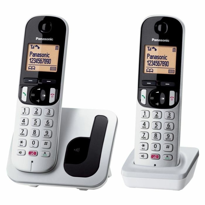 Teléfono Inalámbrico Panasonic KX-TGC252SPS Teléfono Inalámbrico Panasonic KX-TGC252SPS