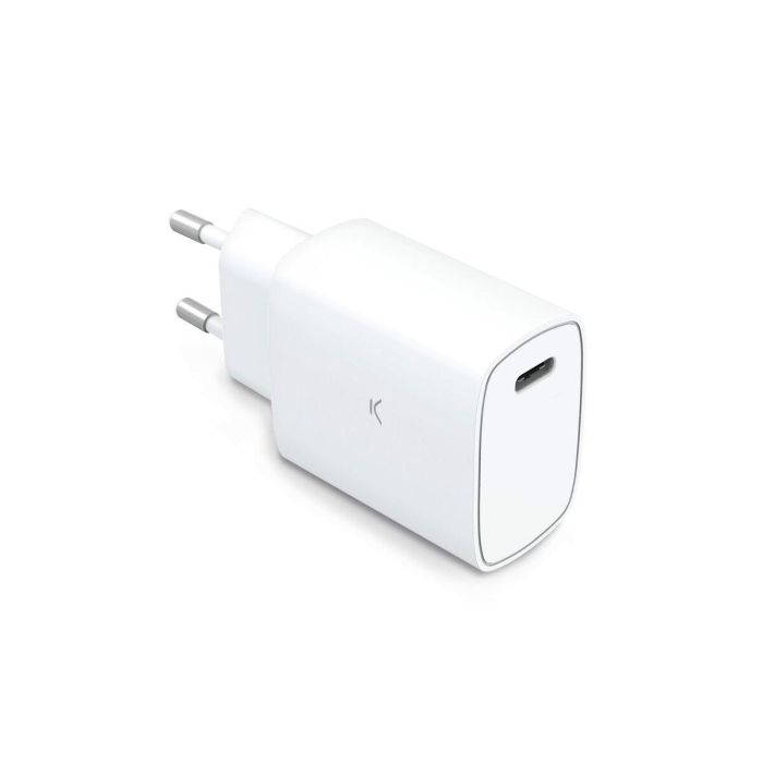 Cargador USB KSIX Blanco 2