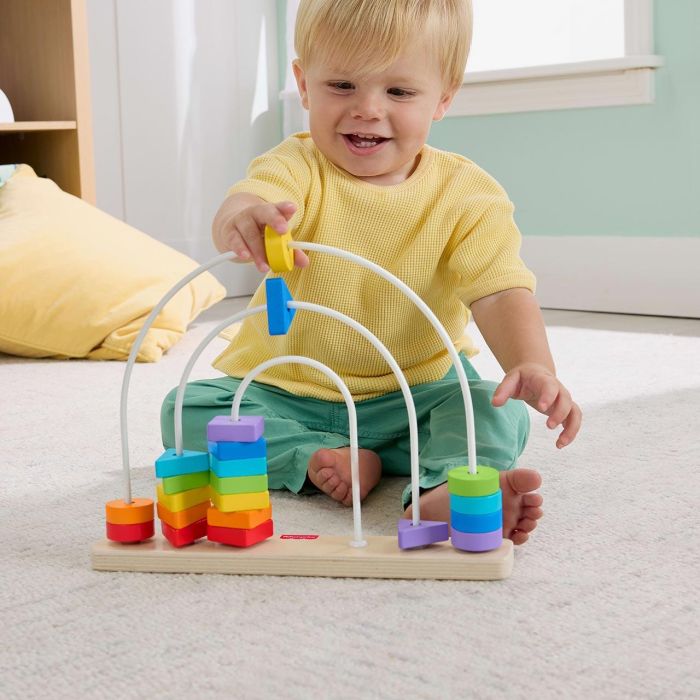 Abaco De Madera Jfg15 Fisher Price 4 Abaco De Madera Jfg15 Fisher Price 4