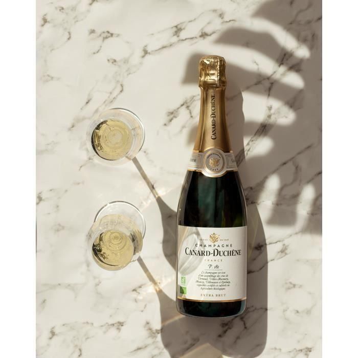 Champagne Duck Duchene Parcelle 181 - Extra Brut - Orgánico - AOC Champagne 2