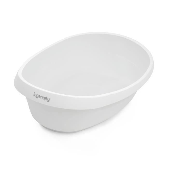 INGENUITY - Sylvi Baby Bath - Hamaca ajustable para bebés hasta 6 meses, toallita y libro de baño para bebés incluidos 24M+ 4 INGENUITY - Sylvi Baby Bath - Hamaca ajustable para bebés hasta 6 meses, toallita y libro de baño para bebés incluidos 24M+ 4