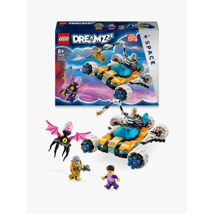LEGO 71475 DREAMZzz Juguete Coche Espacial del Sr. Oz Set de Construcción 2 en 1 Transformable: Róver y Lanzadera 13 LEGO 71475 DREAMZzz Juguete Coche Espacial del Sr. Oz Set de Construcción 2 en 1 Transformable: Róver y Lanzadera 13