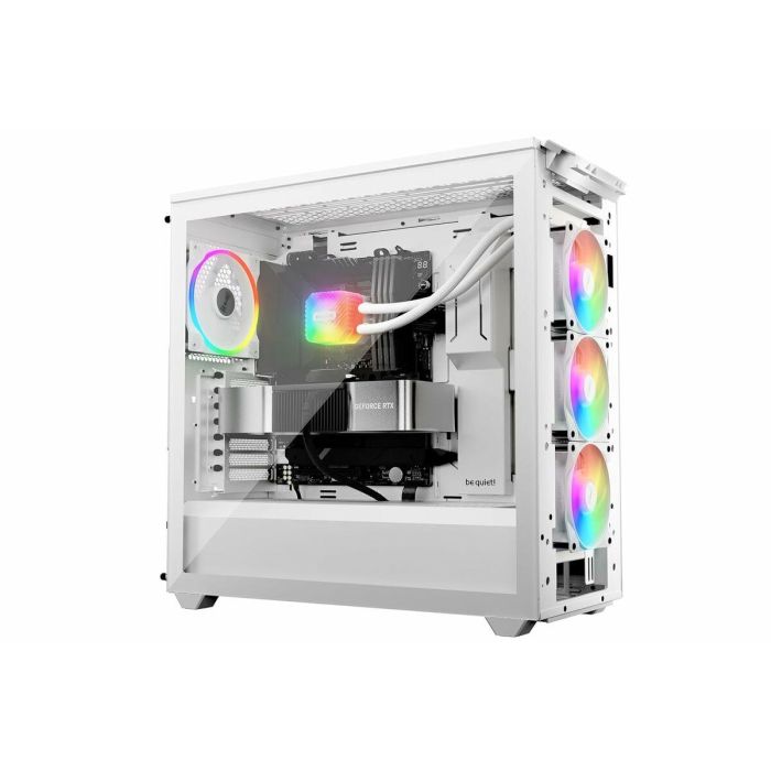 be quiet! LIGHT LOOP 360mm Refrigeración Líquida AIO ARGB Blanca para CPU Intel LGA1851/1700/1200 y AMD AM5/AM4 15