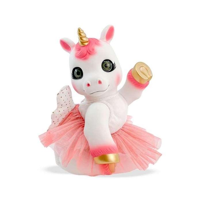 Unicornio rosa con alas anireal 35 cm 1 Unicornio rosa con alas anireal 35 cm 1