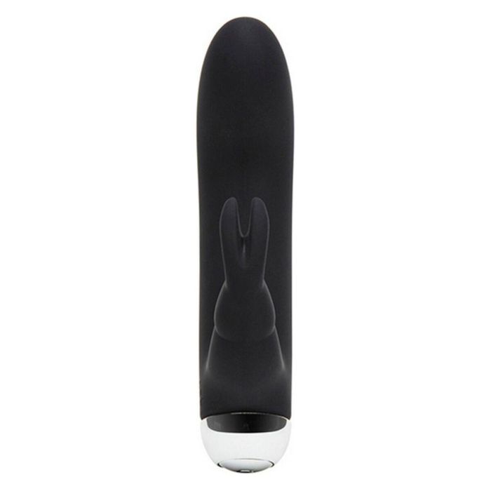 Vibrador Fifty Shades of Grey Greedy Girl Mini Rabbit Negro 0 Vibrador Fifty Shades of Grey Greedy Girl Mini Rabbit Negro 0