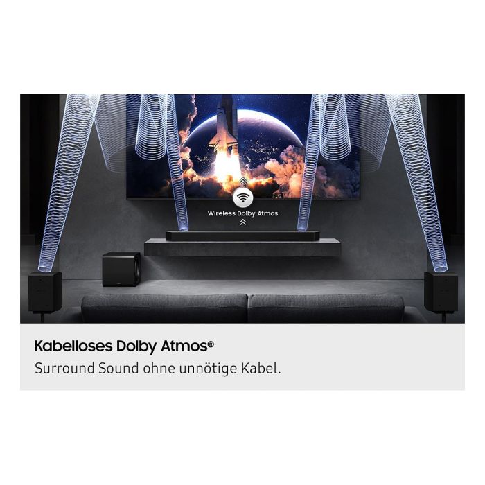 Samsung HW-Q995GF Soundbar Q-Series 11.1.4 Canales con Subwoofer Inalámbrico, Dolby Atmos, DTS:X, Game Pro, Titanium Black 3 Samsung HW-Q995GF Soundbar Q-Series 11.1.4 Canales con Subwoofer Inalámbrico, Dolby Atmos, DTS:X, Game Pro, Titanium Black 3