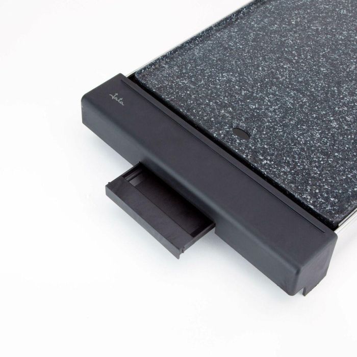 Plancha de Cocina JATA JEGR3000 Negro 2700 W 48 x 32 cm 3