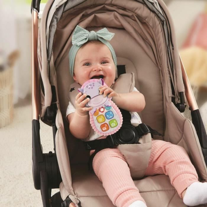 Juguete educativo Vtech Baby Allô Bébé Todoux (FR) Rosa 1