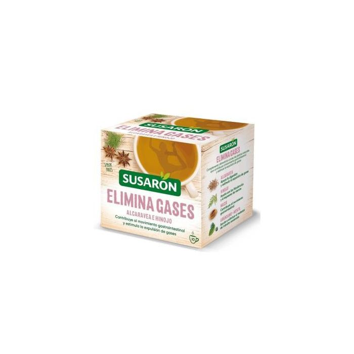 SUSARON 10Sbrsx10Cajas Infusión Elimina Gases