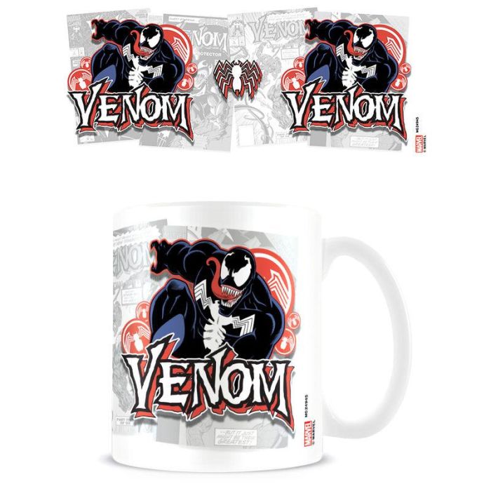 PYRAMID Taza Venom Marvel Cerámica 315ml