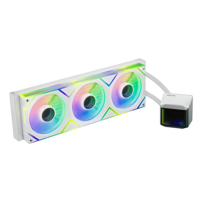 XPG LEVANTE II 360 Refrigeración Líquida AIO 360mm Procesador ARGB Blanco Compatible Intel LGA 1700/1851 AMD AM5/AM4 1 XPG LEVANTE II 360 Refrigeración Líquida AIO 360mm Procesador ARGB Blanco Compatible Intel LGA 1700/1851 AMD AM5/AM4 1
